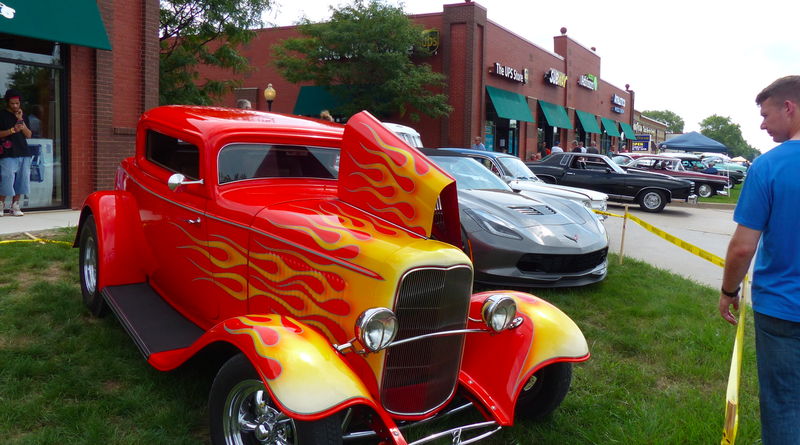 Illustration for article titled The Weirdest And Sexiest Cars That Showed Up To The Woodward Dream Cruise